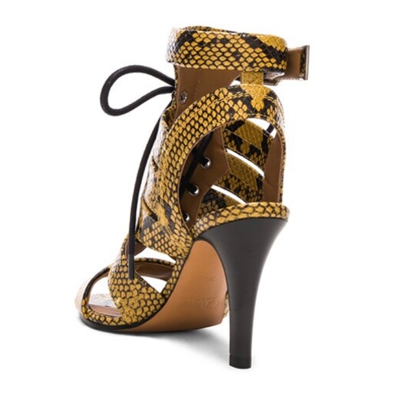 Chloe Rylee Python Sandals😎😎😎 - Picture 14 of 15